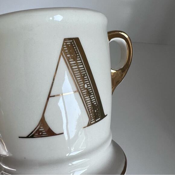 Anthropologie mug initial "A" - Picture 12 of 12